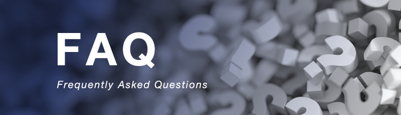 FAQ Frequently Asked Questions