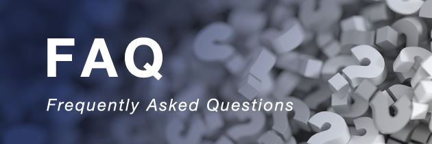 FAQ Frequently Asked Questions